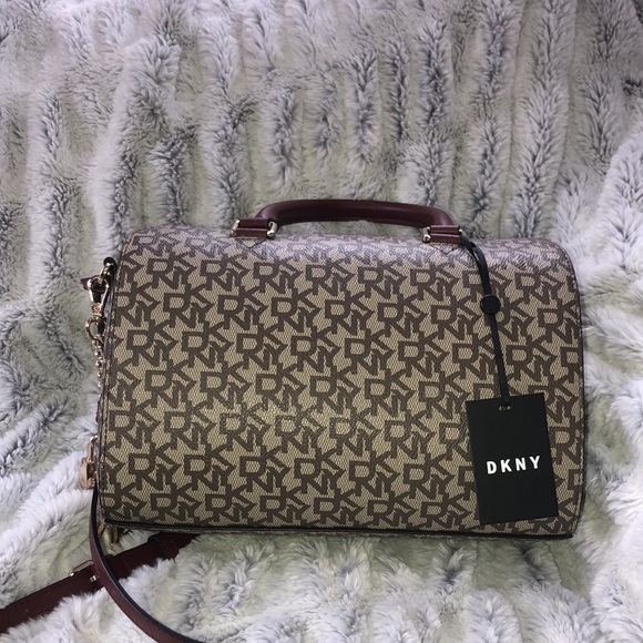 DKNY Bryant Crossbody Zippered Duffle Bag - Picture 5 of 9